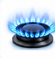 Иллюстрация газовой горелки
